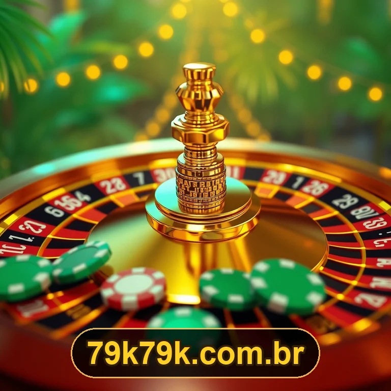Roleta Brasileira ao vivo - 79K